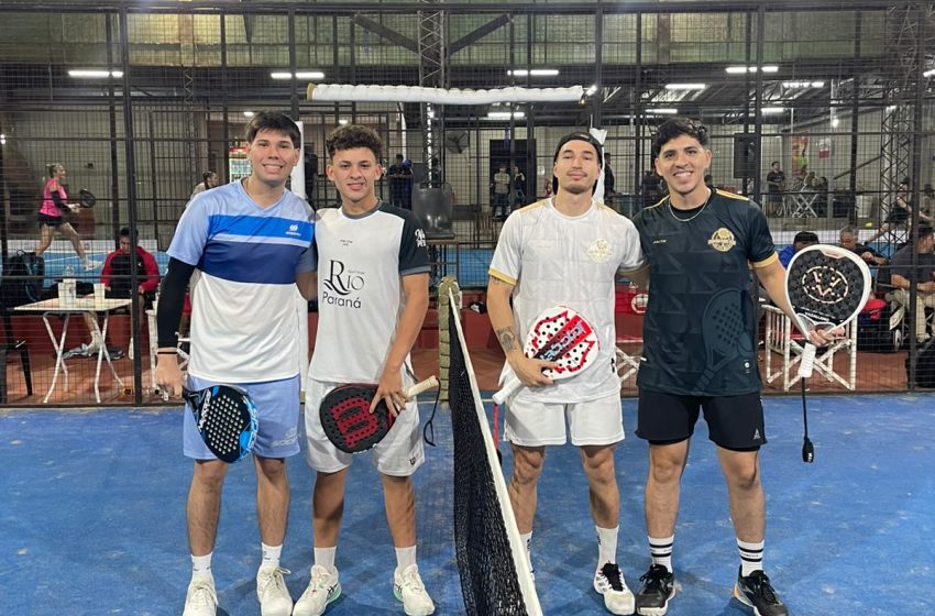  EL PÁDEL DE IGUAZÚ CRECE: DE UN TORNEO ENTRE AMIGOS A COMPETIR EN BRASIL POR UN MILLÓN DE REALES