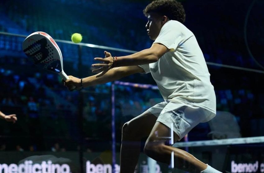  Santino Contreras representará a la Argentina en el Panamericano de Pádel de Menores