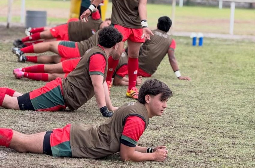  Rugby: Misiones se subió al podio del Select 12 Norte con dos juveniles de Cataratas Rugby