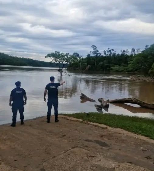  Hallaron un cadáver en la desembocadura del arroyo Paranay con el río Paraná