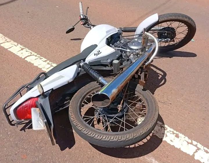  Dos motociclistas resultaron lesionados tras una colisión sobre la Ruta Nacional 12