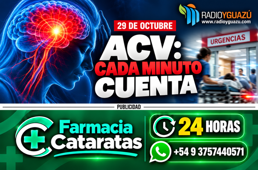  ACV EN PUERTO IGUAZÚ: CUANDO CADA MINUTO CUENTA, ¿ESTAMOS PREPARADOS PARA RESPONDER?