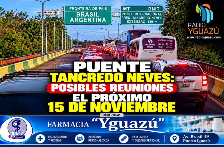  Puente Tancredo Neves: venció el plazo de Nación, Migraciones vino a Iguazú y las soluciones siguen sin aparecer