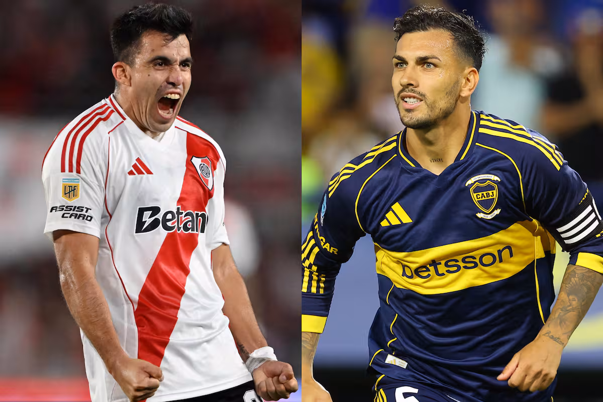  Boca vs. River, por el Torneo Clausura: hora, TV, formaciones y más