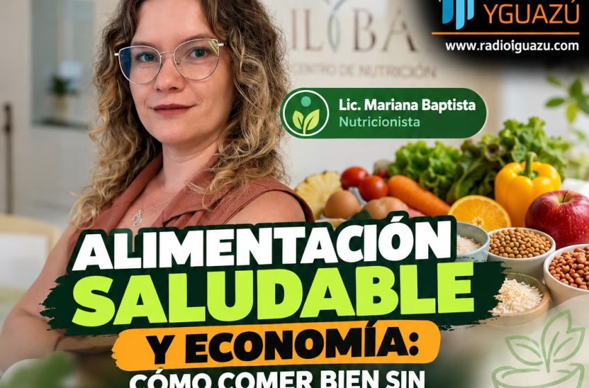  Alimentación saludable: cómo comer bien sin gastar de más